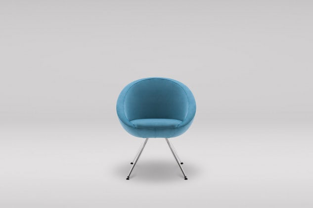 scaun albastru