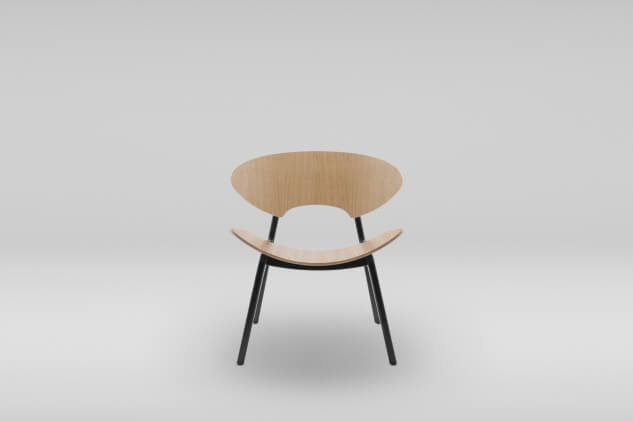 scaun minimalist